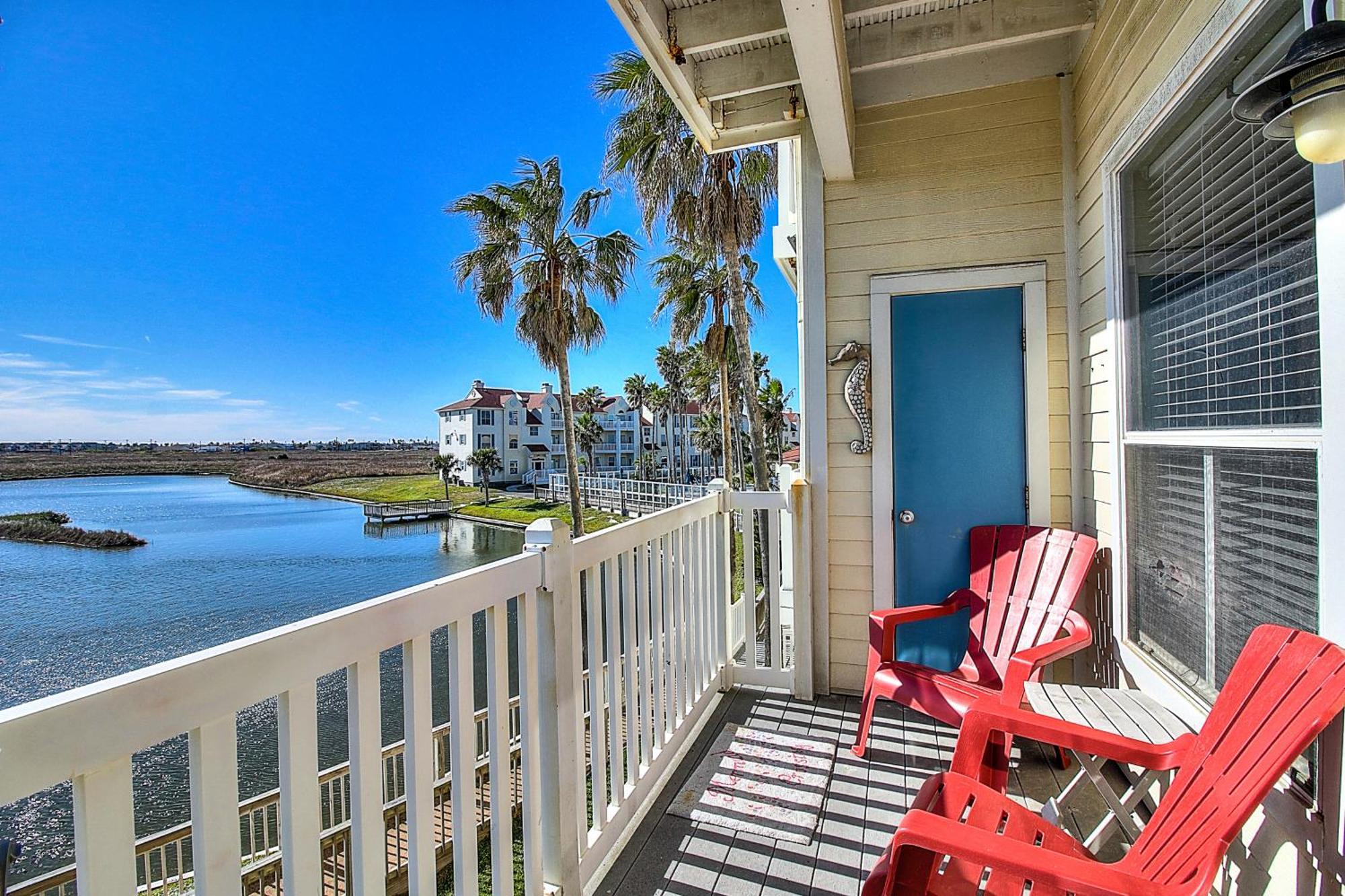 Beach Club Condos II コーパスクリスティ 部屋 写真