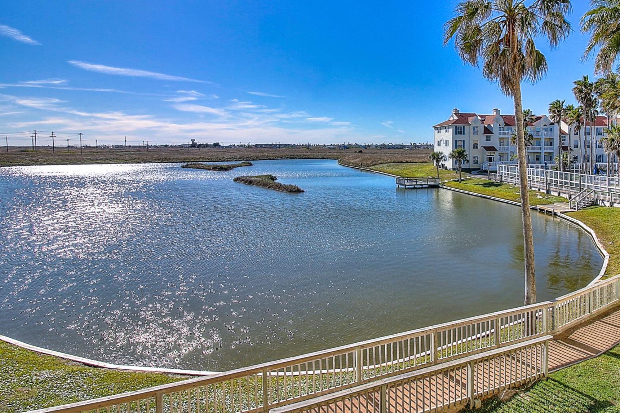 Beach Club Condos II コーパスクリスティ 部屋 写真