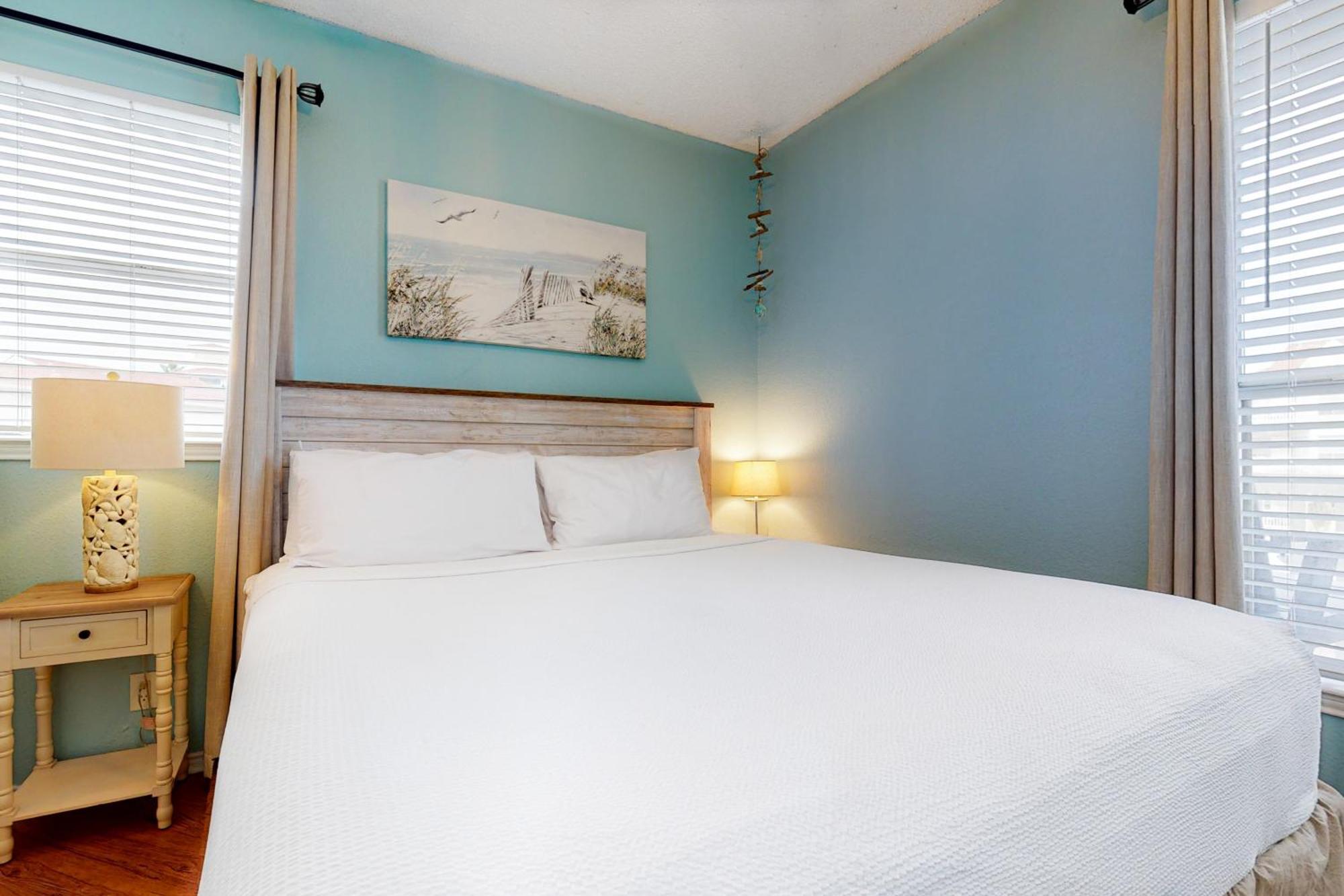 Beach Club Condos II コーパスクリスティ 部屋 写真