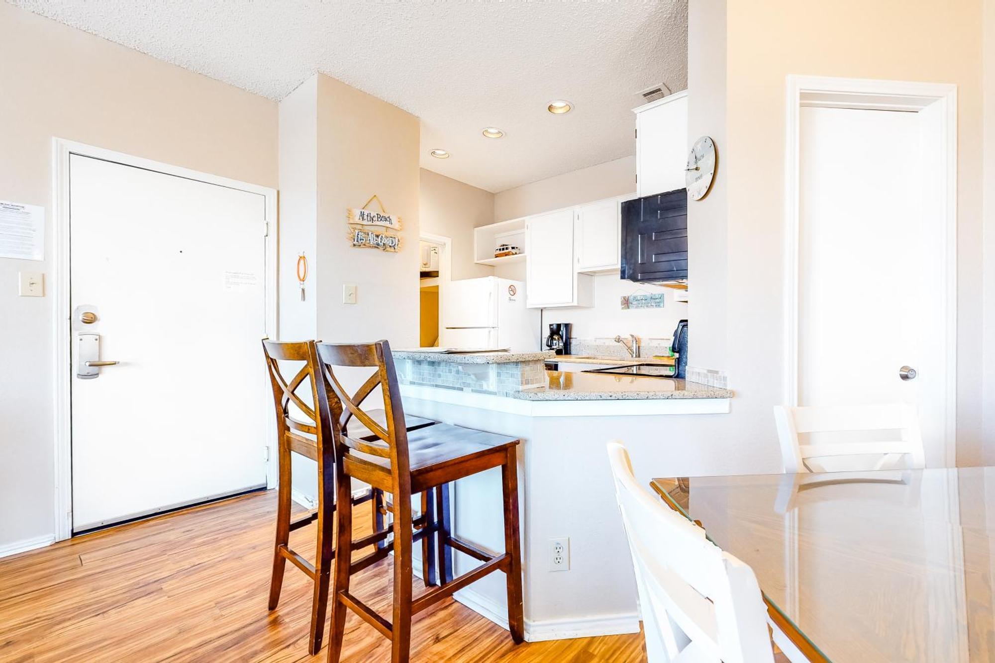 Beach Club Condos II コーパスクリスティ 部屋 写真