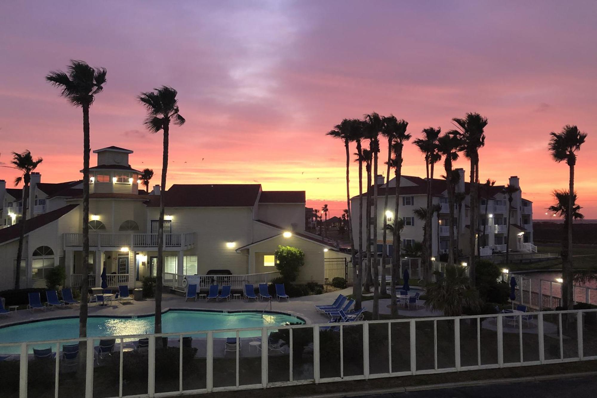 Beach Club Condos II コーパスクリスティ 部屋 写真