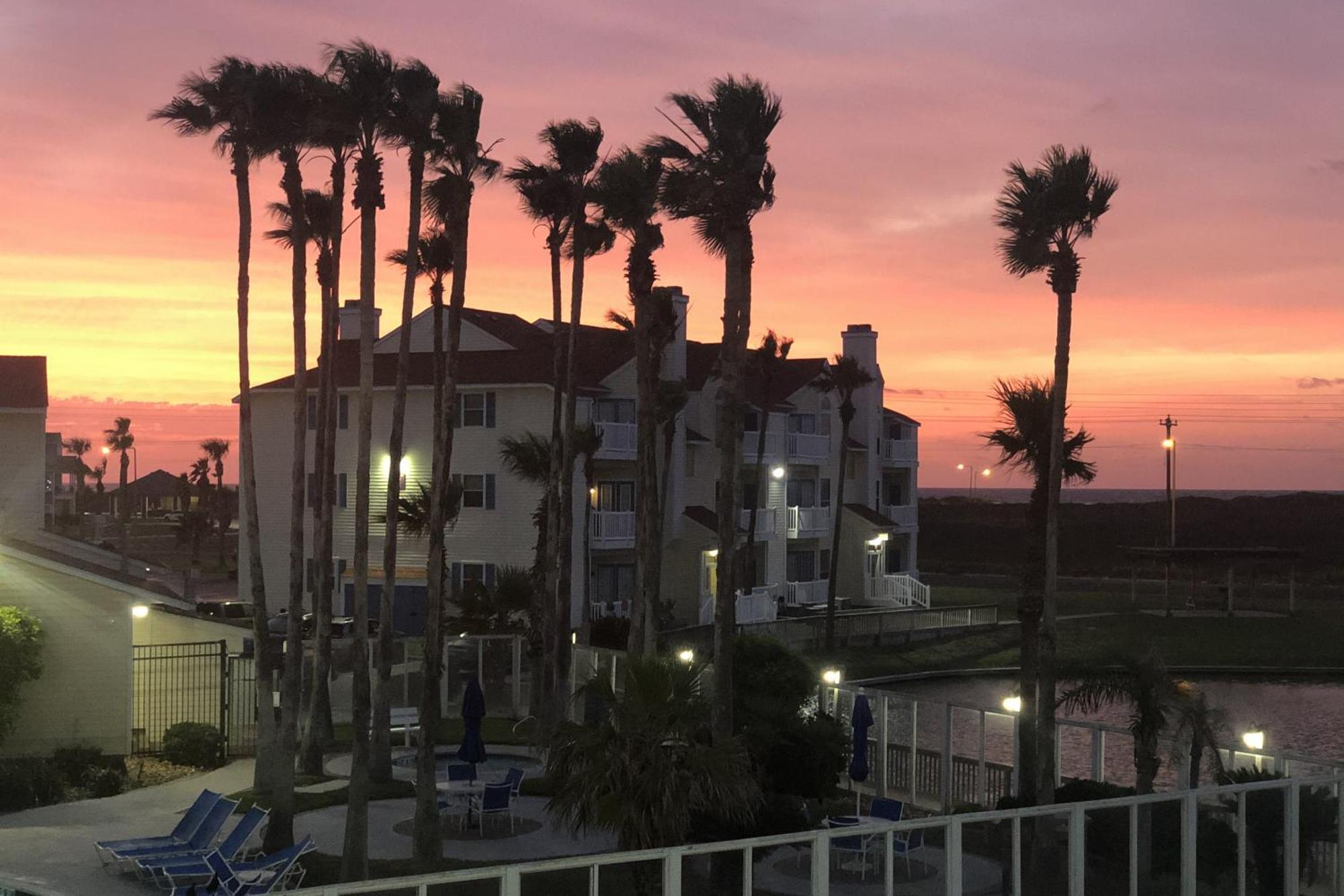 Beach Club Condos II コーパスクリスティ 部屋 写真