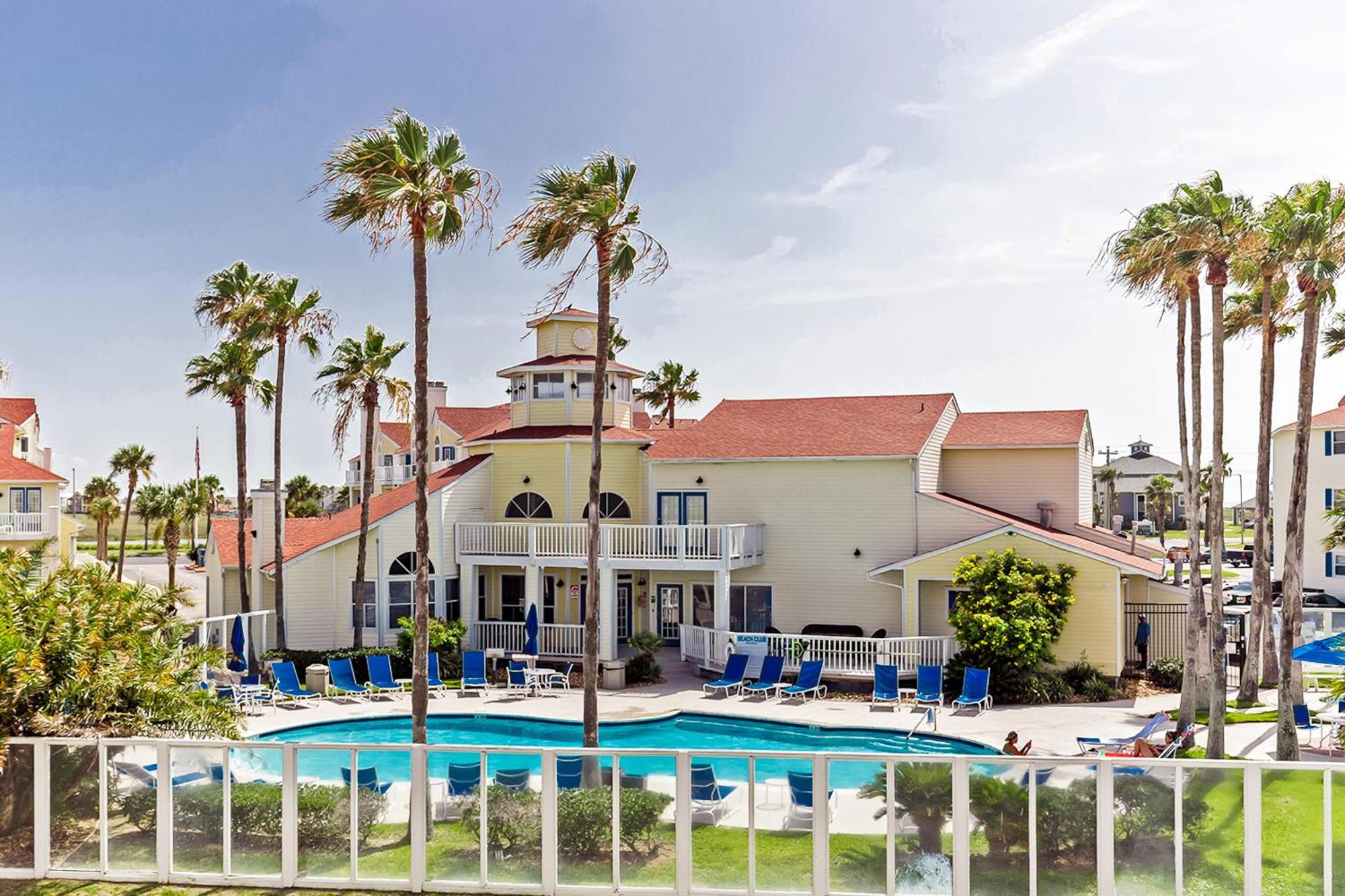 Beach Club Condos II コーパスクリスティ 部屋 写真