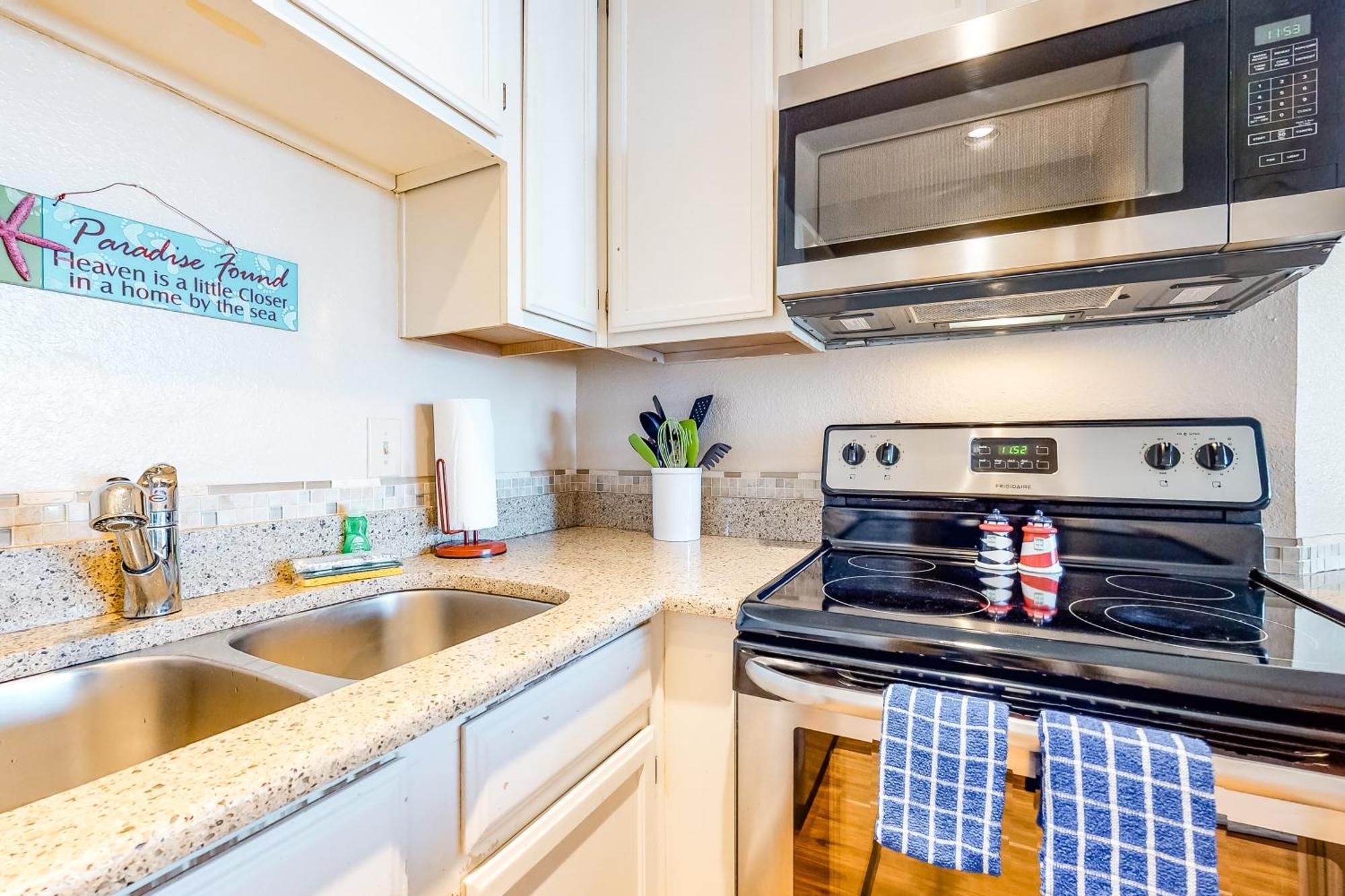 Beach Club Condos II コーパスクリスティ 部屋 写真