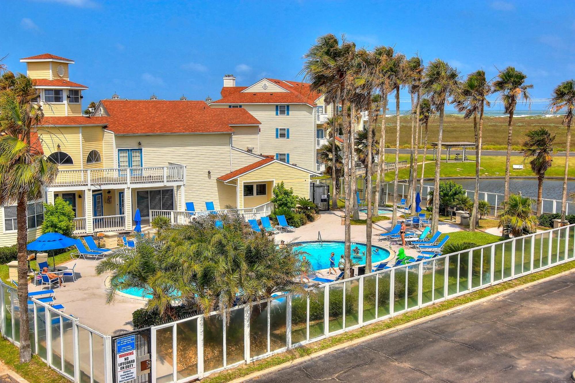 Beach Club Condos II コーパスクリスティ 部屋 写真