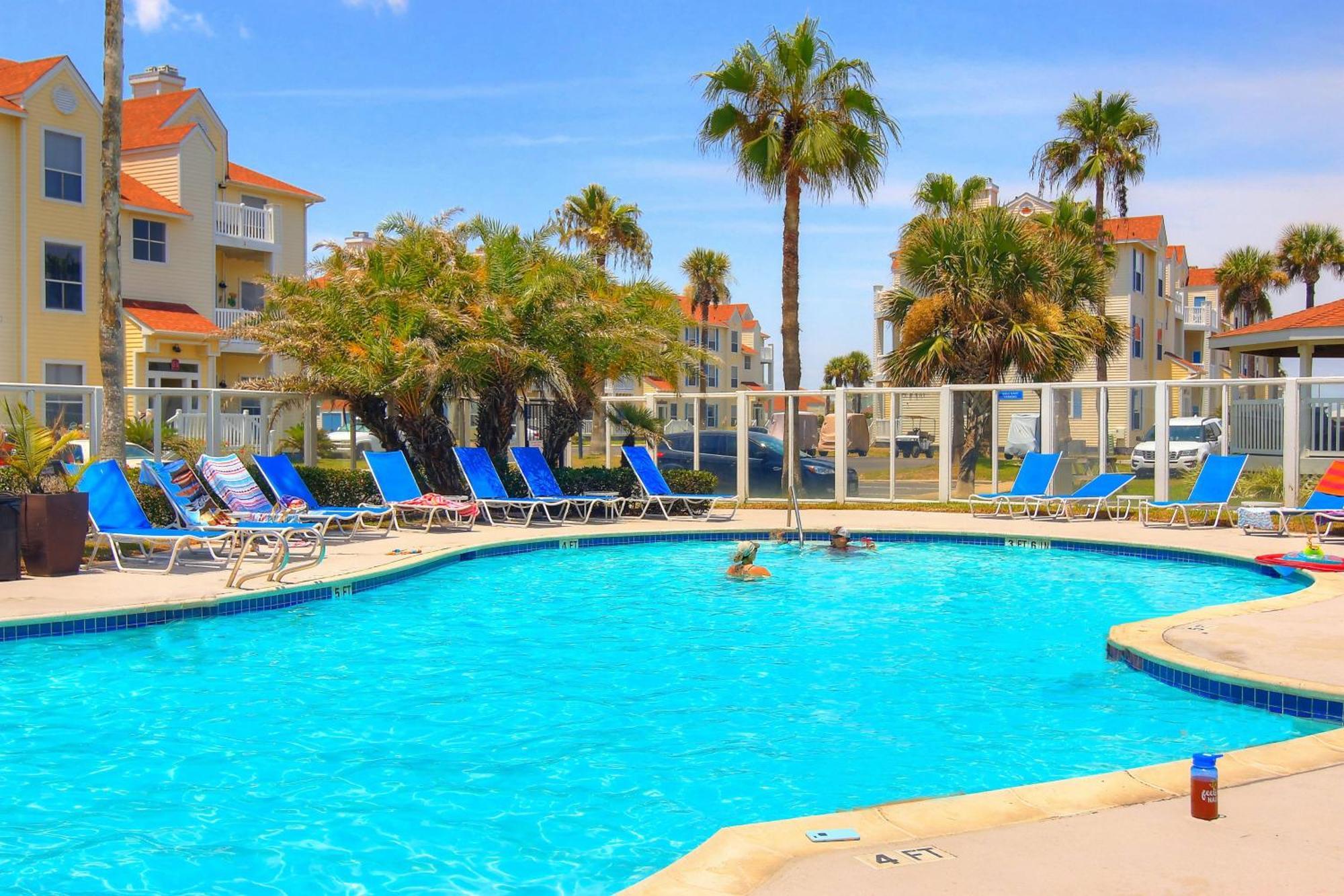 Beach Club Condos II コーパスクリスティ 部屋 写真