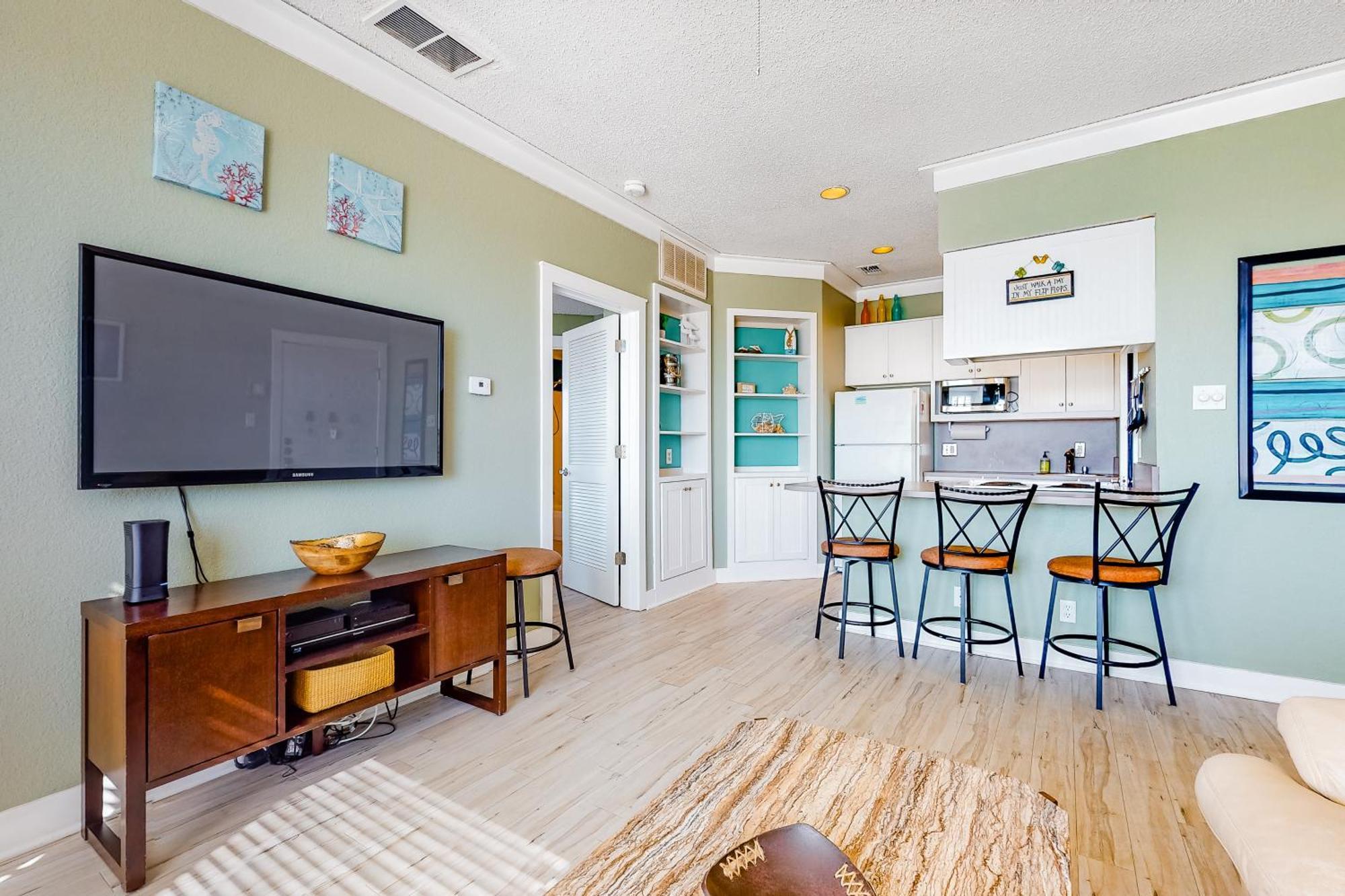 Beach Club Condos II コーパスクリスティ 部屋 写真