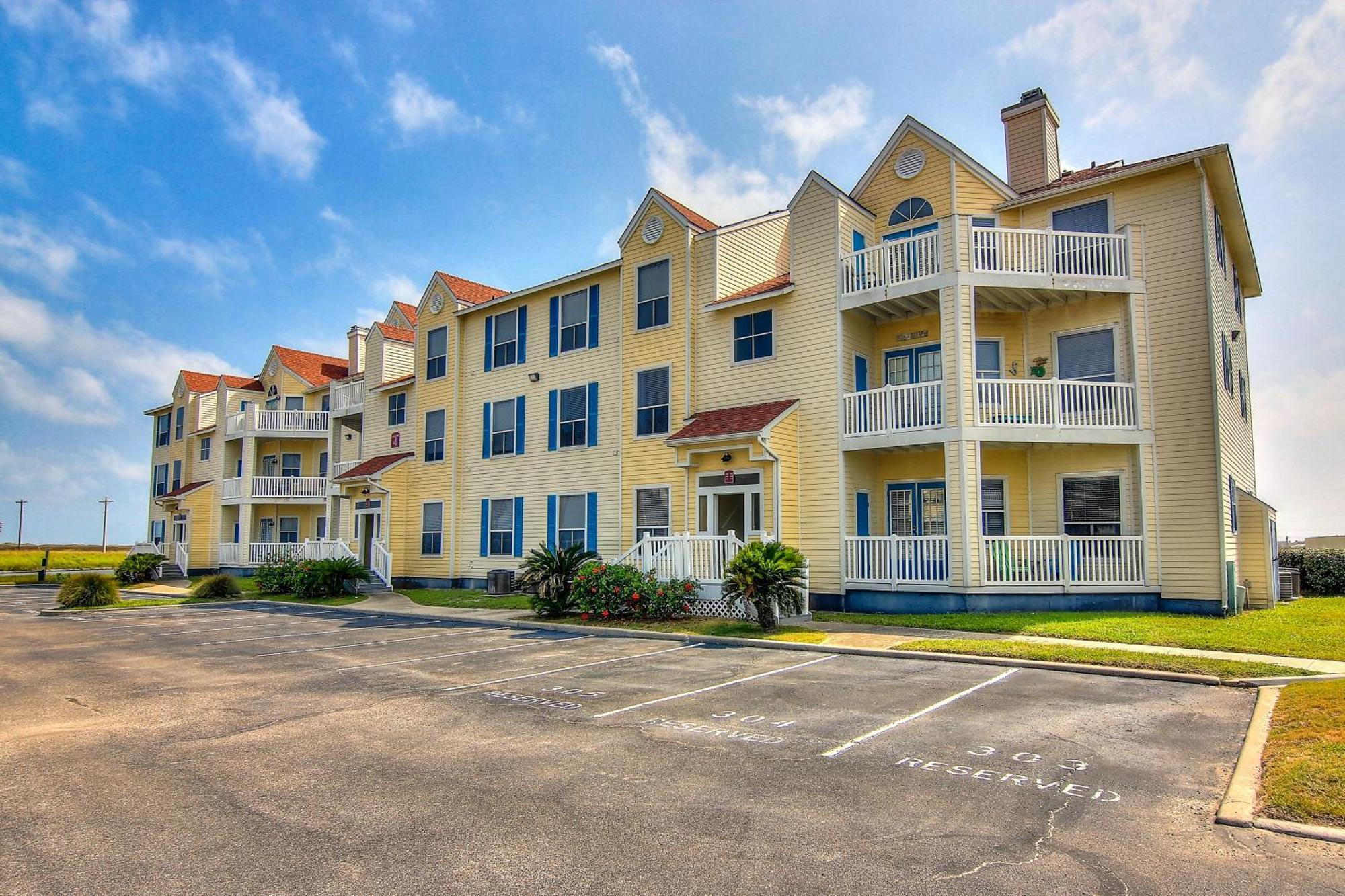 Beach Club Condos II コーパスクリスティ 部屋 写真