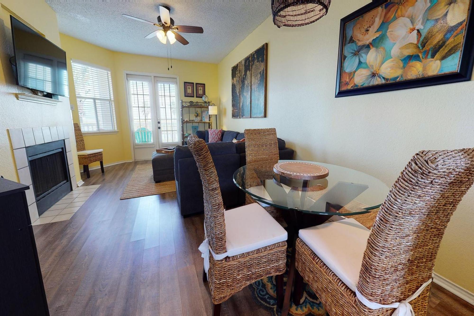 Beach Club Condos II コーパスクリスティ 部屋 写真