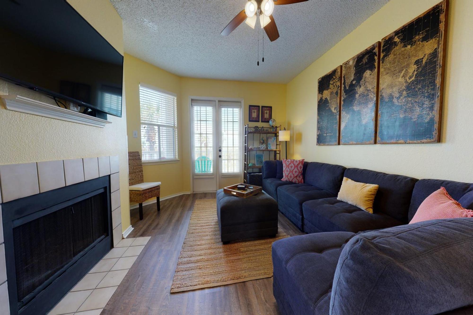 Beach Club Condos II コーパスクリスティ 部屋 写真